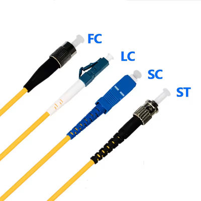Fibra óptica LC/FC/SC/ST de alta calidad y personalizada