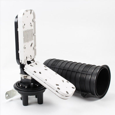 Caja de unión de cable óptico Caja de conexión sellada mecánicamente tipo domo