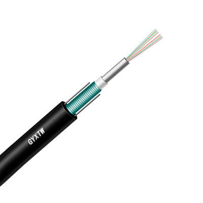 GYXTW Cables de fibra óptica de un solo modo G652D