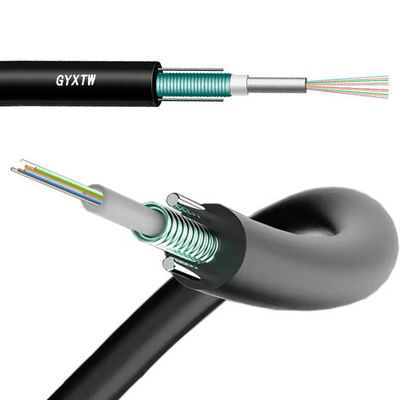 GYXTW Cables de fibra óptica de un solo modo G652D
