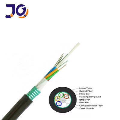 Fabricante de cables de fibra óptica GYTS GYFTS G652D Fibra para exteriores blindado Cables de fibra 96 núcleo
