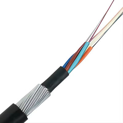 Cables de fibra óptica submarinos GYTA33 GYTA53 precio por metro 12 24 48 Corazón Directo Fibra óptica enterrada