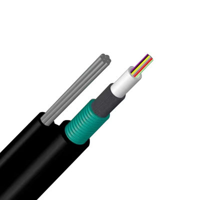 Cable de fibra óptica de apoyo automático exterior Figura 8 GYTC8S GYXTC8S GYFTC8S Cable de fibra óptica blindado con cinta de acero