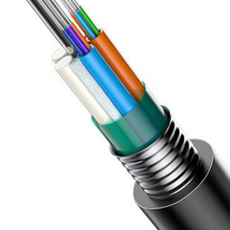 48 72 96 144 288 Cable de fibra óptica de tubos sueltos de núcleo en cadena GYTA GYTS Cable de comunicación enterrado en conductos