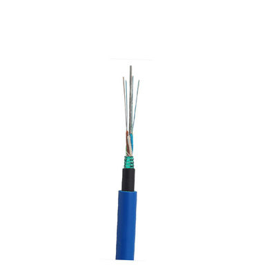 12 24 núcleo de blindaje único chalecos dobles ignífugo MGTSV Cables de fibra óptica para minería