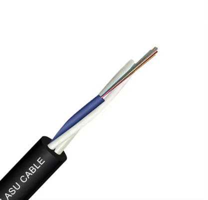 Mini ADSS Cable de fibra óptica aérea autoportante ASU 6 24 48 96 Núcleos 80M/100M/120M Distancia de la fibra óptica