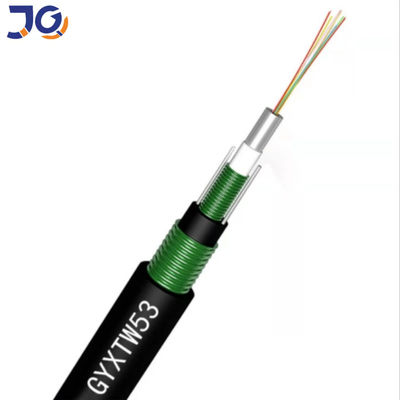 Cable de fibra óptica GYXTW53 SM G.657A1 G652D Cable blindado de fibra óptica Precio