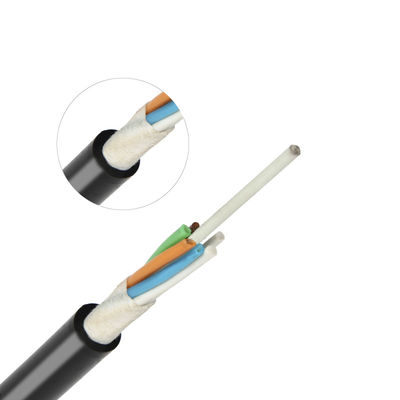 24 48 72 96 144 Cable de fibra óptica para exteriores Cable de fibra aérea con FRP precio al por mayor