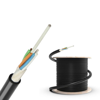 24 48 72 96 144 Cable de fibra óptica para exteriores Cable de fibra aérea con FRP precio al por mayor