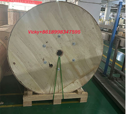 2 / 4 / 6 / 8 / 12 / 16 / 24 Cable de fibra óptica de núcleo para exteriores GYXTW Blindaje de fibra óptica corrugada