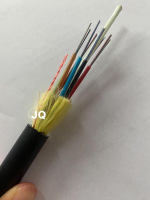 Precio de fábrica Todo dieléctrico Autoportante 12 24 48 núcleo ADSS cable de fibra óptica de chaqueta única