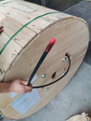 Todo dieléctrico ADSS Aerial Cables de fibra óptica 48 núcleo 96 núcleo 144 núcleo