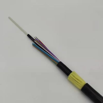 Todo dieléctrico ADSS Aerial Cables de fibra óptica 48 núcleo 96 núcleo 144 núcleo
