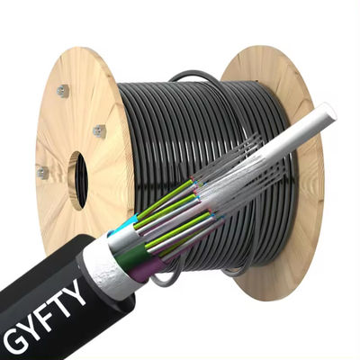 En general, el cable de fibra óptica GYFTY con FRP