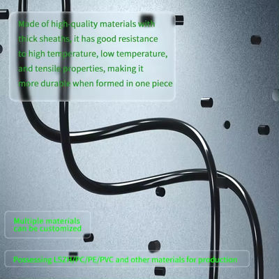 En general, el cable de fibra óptica GYFTY con FRP