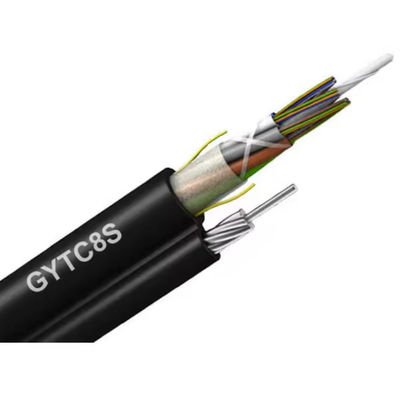 96 Núcleo Aéreo Autoportante Figura 8 estructura GYTC8S con cable de fibra óptica de cable mensajero precio