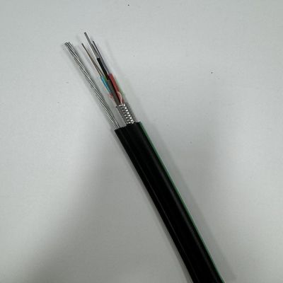 96 Núcleo Aéreo Autoportante Figura 8 estructura GYTC8S con cable de fibra óptica de cable mensajero precio
