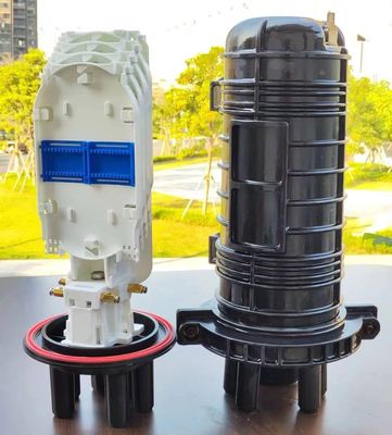 Exterior 12 24 48 Tipo de cúpula del núcleo Cierre de cable de fibra caja de unión de fibra óptica cierre de empalme