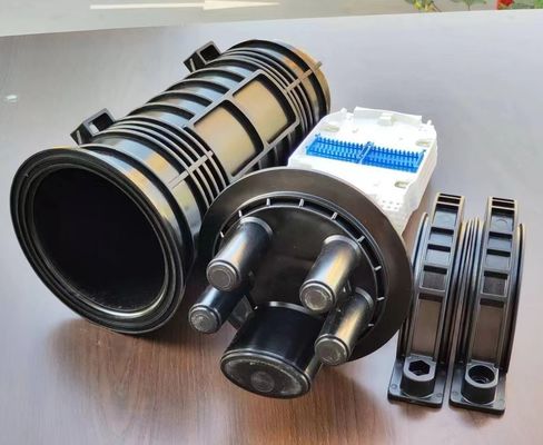 Exterior 12 24 48 Tipo de cúpula del núcleo Cierre de cable de fibra caja de unión de fibra óptica cierre de empalme