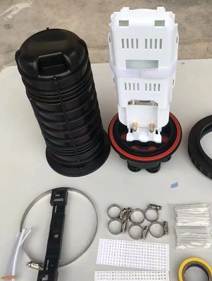 Exterior 12 24 48 Tipo de cúpula del núcleo Cierre de cable de fibra caja de unión de fibra óptica cierre de empalme