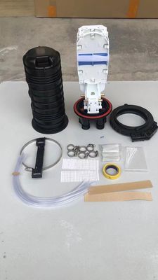 Exterior 12 24 48 Tipo de cúpula del núcleo Cierre de cable de fibra caja de unión de fibra óptica cierre de empalme