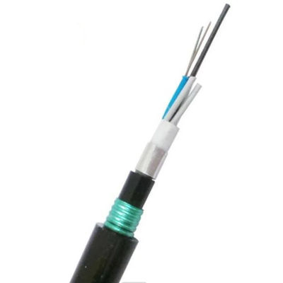 GYTA53 2-144 Cable óptico de fibra óptica de doble envase blindado con tubo suelto y núcleo enramado para instalación directa de enterramiento