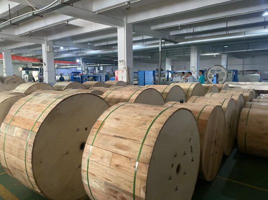 GYTS GYTA 48 Núcleo G652D Modo único Tubo suelto de fibra óptica blindada