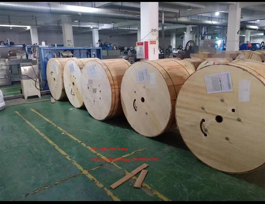 GYXTW Cables ópticos de buena calidad G652D Cables blindados de fibra óptica de 12 núcleos