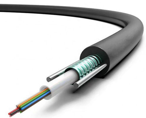 Cables de fibra óptica de 12 núcleos para exteriores GYXTW MM OM3
