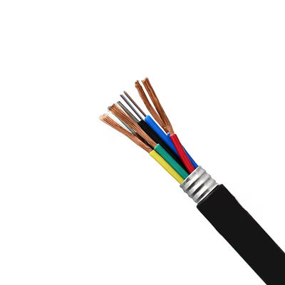 Cables de fibra óptica fotovoltaica compuesta de fibra óptica Gdts Cables híbridos de fibra óptica