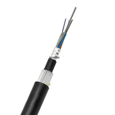 Cable de fibra óptica submarino GYTA33 48 96 144 Núcleos Cable de fibra óptica submarino