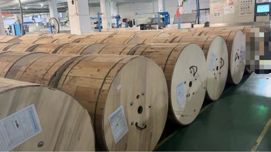 Tubos sueltos de fibra óptica subterránea de 12 y 24 núcleos