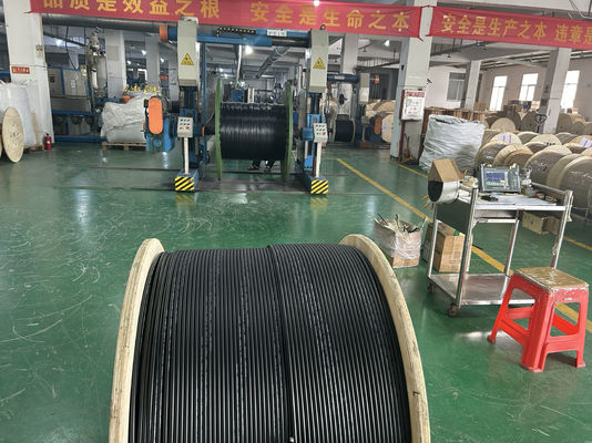 Cables de fibra óptica de 24 núcleos GYTA33 GYFTY33 Submarino Cables de tubos sueltos blindados