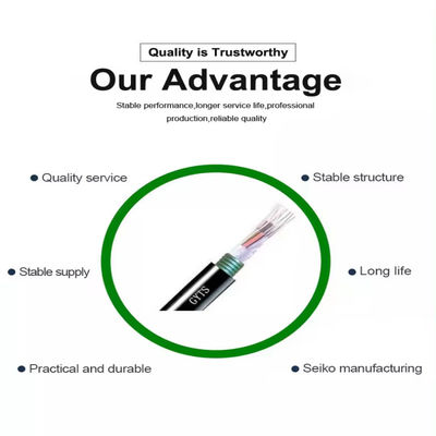 Cable de fibra óptica de núcleo GYTS GYTA Lista de precios por metro