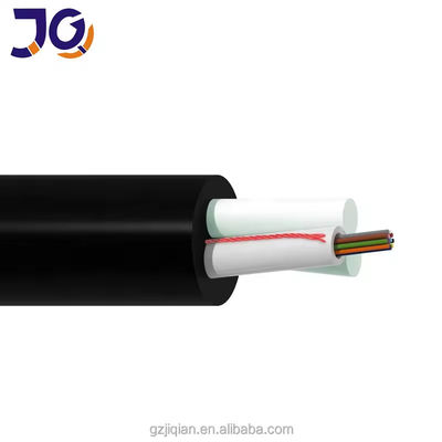 Cable ASU de fibra óptica Asus Span 80m 100m 200m 4 6 8 núcleo 12 Hilos Cable de fibra óptica G652 Cable