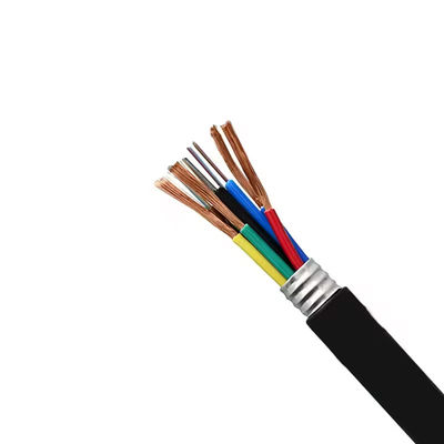 48 60 72 96núcleo Cables blindados de fibra óptica con 2*1,5 mm de cable de alimentación GDTA GDTS Cable de fibra óptica fotoeléctrica híbrida