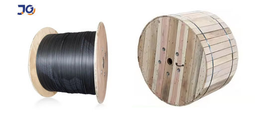 2 4 6 8 12 24 Cables de fibra óptica de acero de núcleo GYDXTW SM MM Cables con cable de cobre