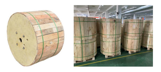 12 núcleos de cable de fibra óptica GYXTW para exteriores con un excelente rendimiento mecánico y ambiental