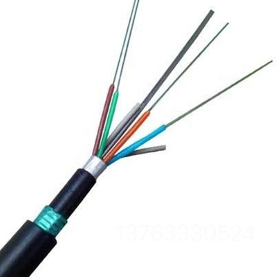 Precio de fábrica Buena calidad exterior Subterráneo directo enterrado Cable blindado de fibra óptica GYTS53