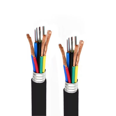 2Core 4Core 6Core 8Core 24Core GDTA GDTS Cable de fibra óptica al aire libre para red de acceso con cable de cobre