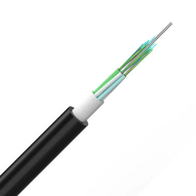Precio de fábrica Cable aéreo de fibra óptica GYTY G652D exterior