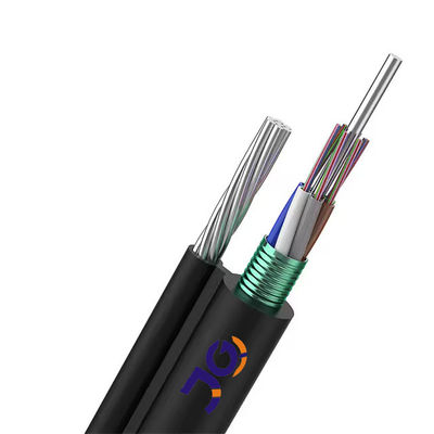 Fibra óptica 12 24 48 96 Núcleo de un solo modo Autoportante Figura 8 GYTC8S GYTC8Y Cables de fibra óptica