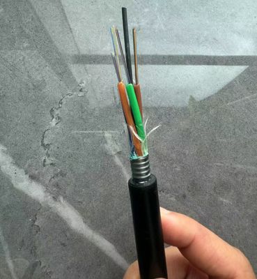 PSP Flexibilidad 24Cores GYTS G652D Cables de fibra óptica para aire