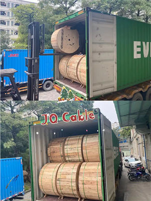 Cable de fibra óptica para exteriores Cable ADSS 24 núcleo 48 núcleo 96 núcleo ADSS Cable de fibra óptica