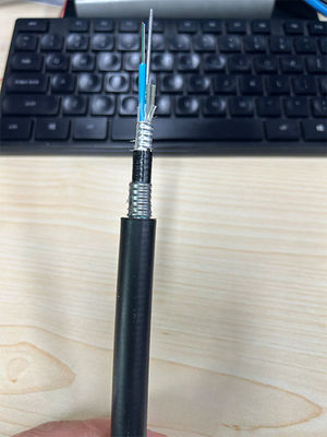 Tubos sueltos de fibra óptica subterránea de 12 y 24 núcleos