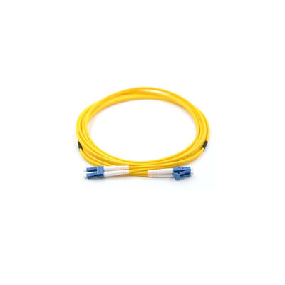 SC/UPC-SC/APC de buena calidad, de un solo modo Simplex Duplex 2.0 3.0MM LSZH, cable de parche de fibra óptica