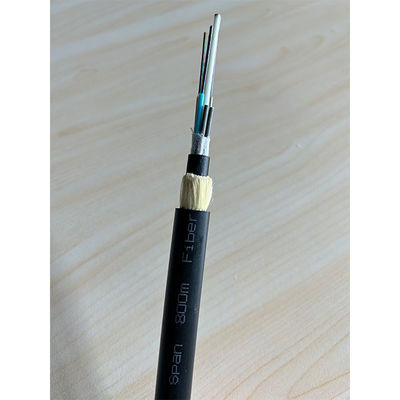 Cable de fibra óptica de doble envase de calidad ADSS de 400 m de largo 24 48 72 96 144 288 núcleo
