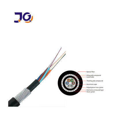 GYFTY33 Cables de fibra óptica para proyectos de colocación en el suelo