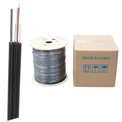 G657a1 G657a2 LSZH Cable de caída de chaqueta FTTH Cable de caída exterior Cable de fibra óptica FTTX