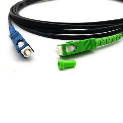 Conectores para cables de fibra óptica para interiores y exteriores
